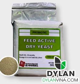 FEED ACTIVE DRY YEAST - Hóa Chất Dylan - Công Ty TNHH Thương Mại Và Dịch Vụ Dylan